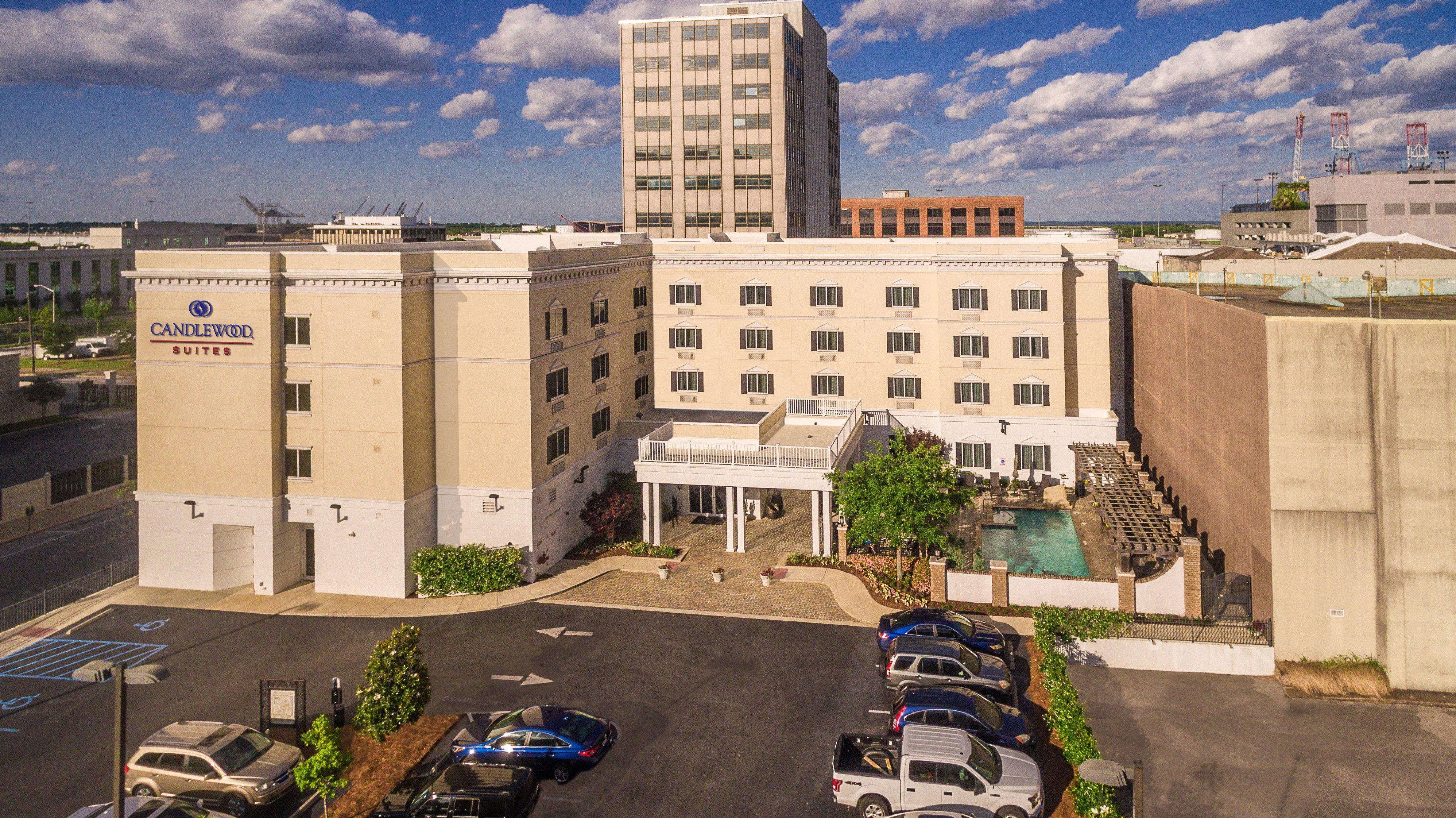 Candlewood Suites Mobile-Downtown By Ihg Extérieur photo