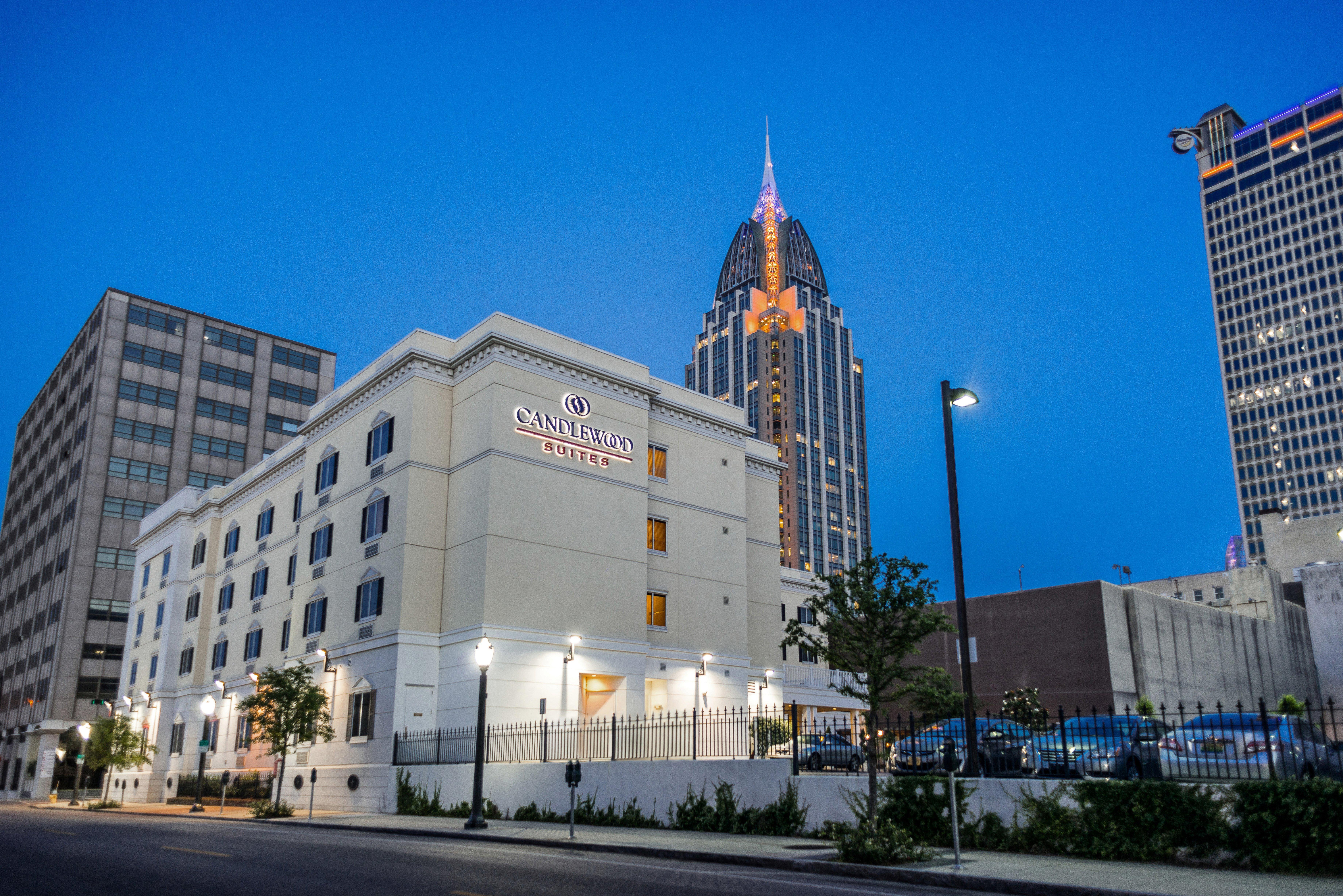 Candlewood Suites Mobile-Downtown By Ihg Extérieur photo